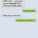 TexCom Text Message